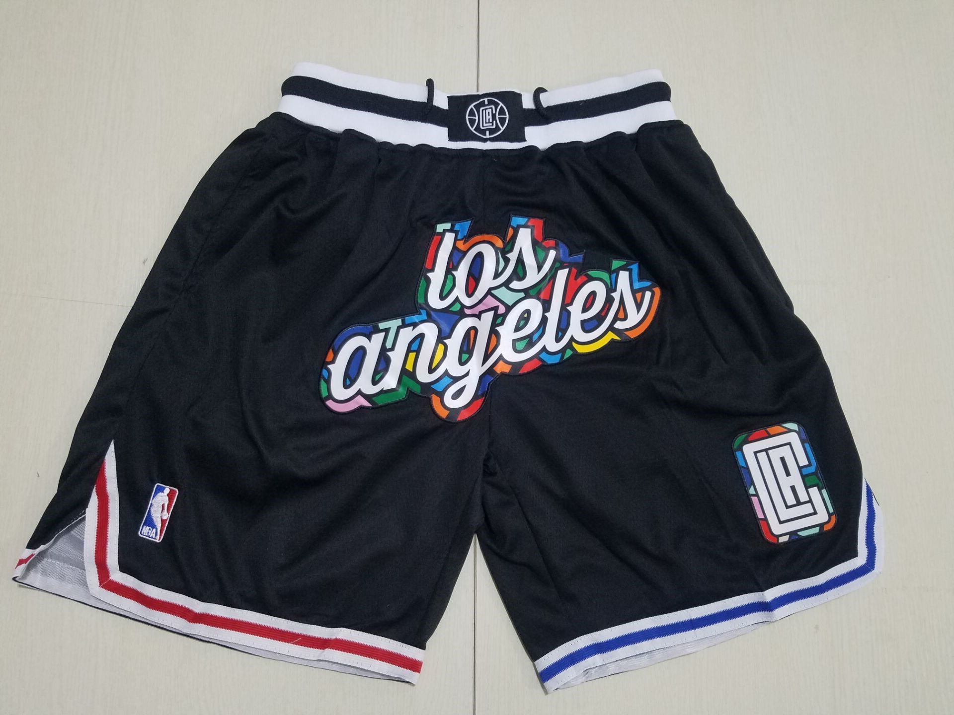 Men NBA Los Angeles Clippers Shorts 20230218->los angeles clippers->NBA Jersey
